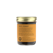 Fond Bone Broth - FOND Chicken Demi-Glace in a glass jar with gold lid and orange label, ideal for enhancing dishes with rich, savory flavors.