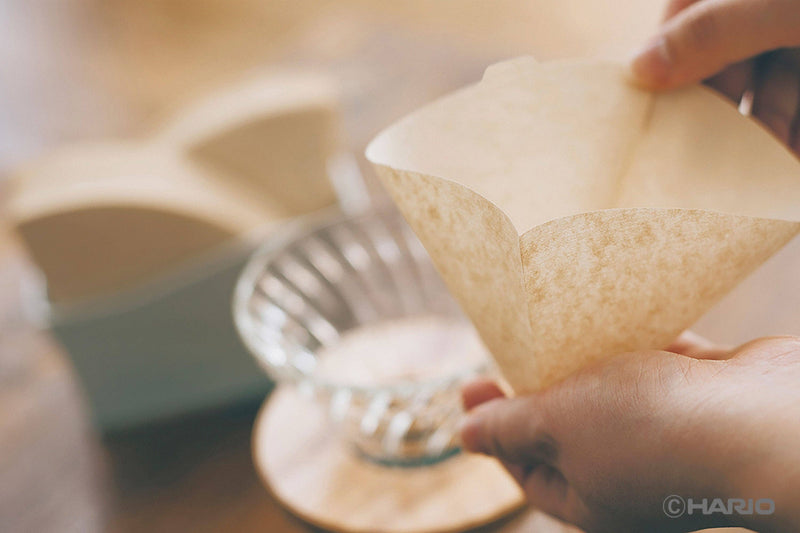 Hario | Paper Filters White 100ct Boxed