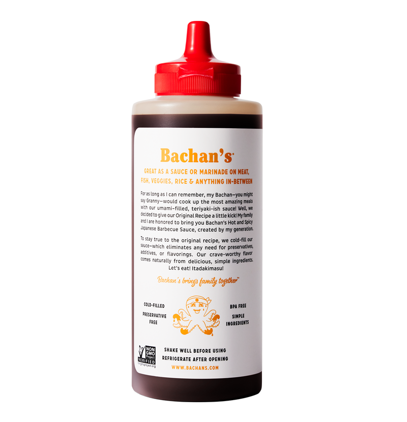 Bachan's | Hot and Spicy Japanese Barbecue Sauce