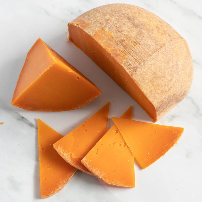 Isigny | Mimolette (6-month old).