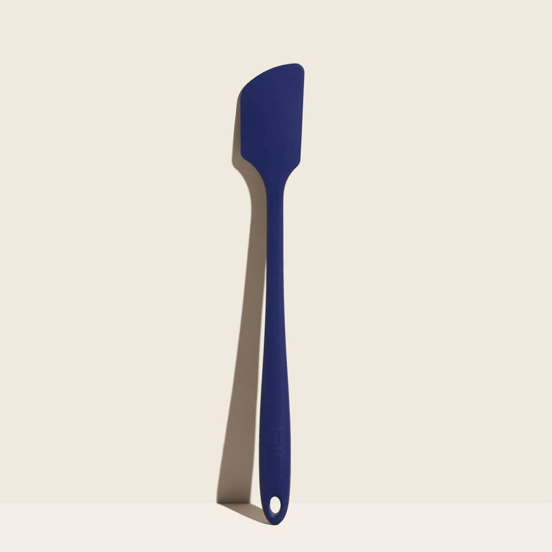 GIR Get It Right - GIR Skinny Spatula: Black, featuring a sleek, antimicrobial unibody design, perfect for versatile kitchen use.