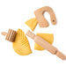 Eco-Kids | Assorted Eco-Dough Wooden Tools.