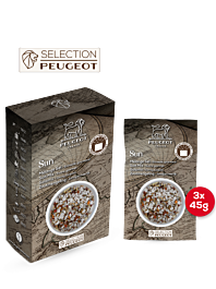 Peugeot | Paris u'Select Ivory Lacquered Salt Mill