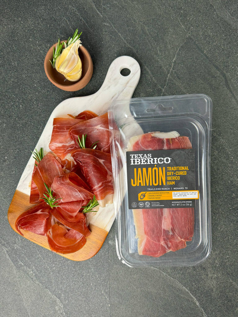 Alta Gama Foods | Sliced Iberico Jamon