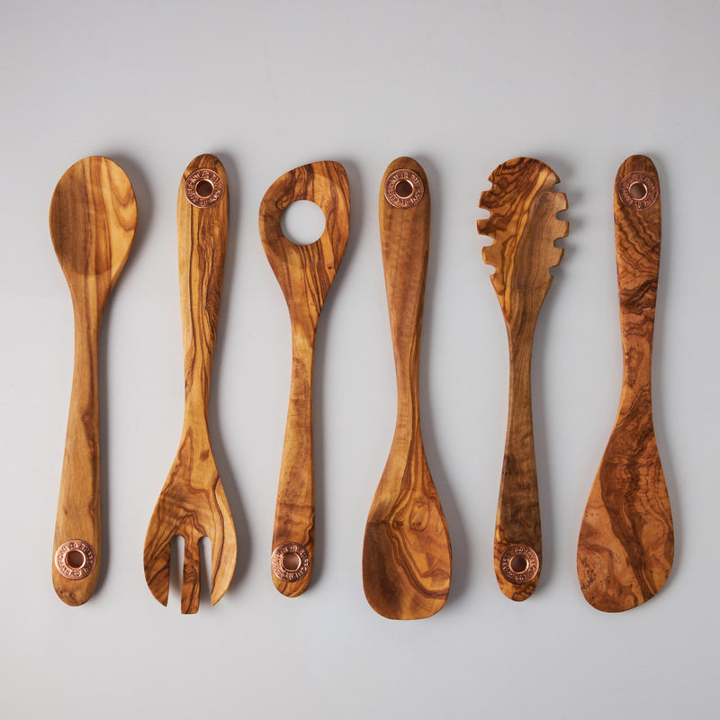 Ruffoni | Olivewood Utensils Set