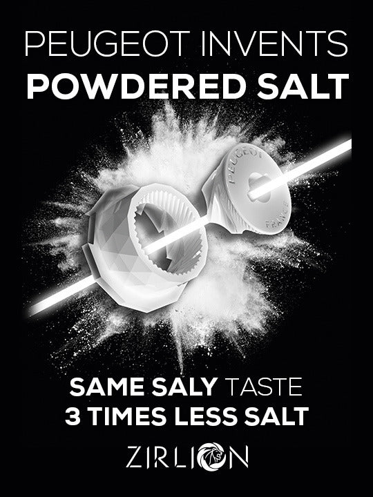 Peugeot | Paris u'Select Salt Mill, Blue, 9 inches