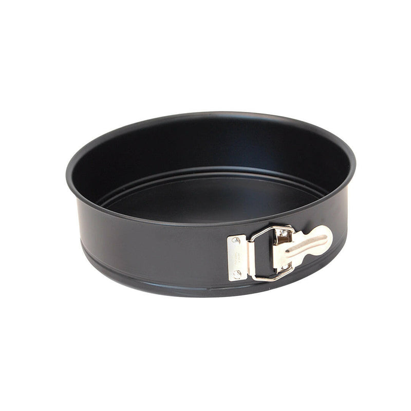 de Buyer | Springform Pan - 10 is a durable, non-stick mold ideal for baking various cakes with its easy-release design, perfect for bakers.