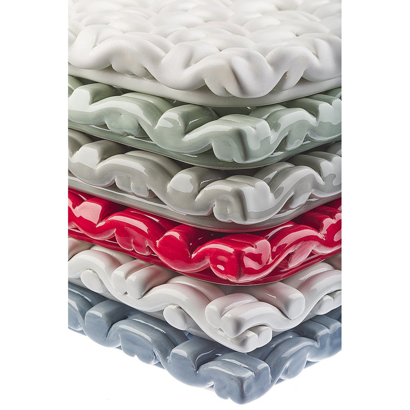 Skyros Designs | Square Trivet, 8-Inch, Morning Sky