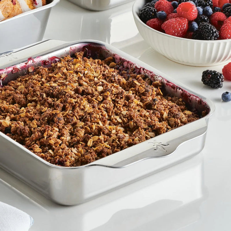Hestan | Oven Bond Tri-Ply Bakeware, Square Baker
