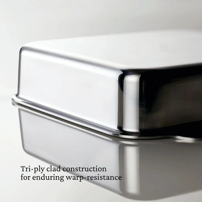 Hestan | Oven Bond Tri-Ply Bakeware, Square Baker