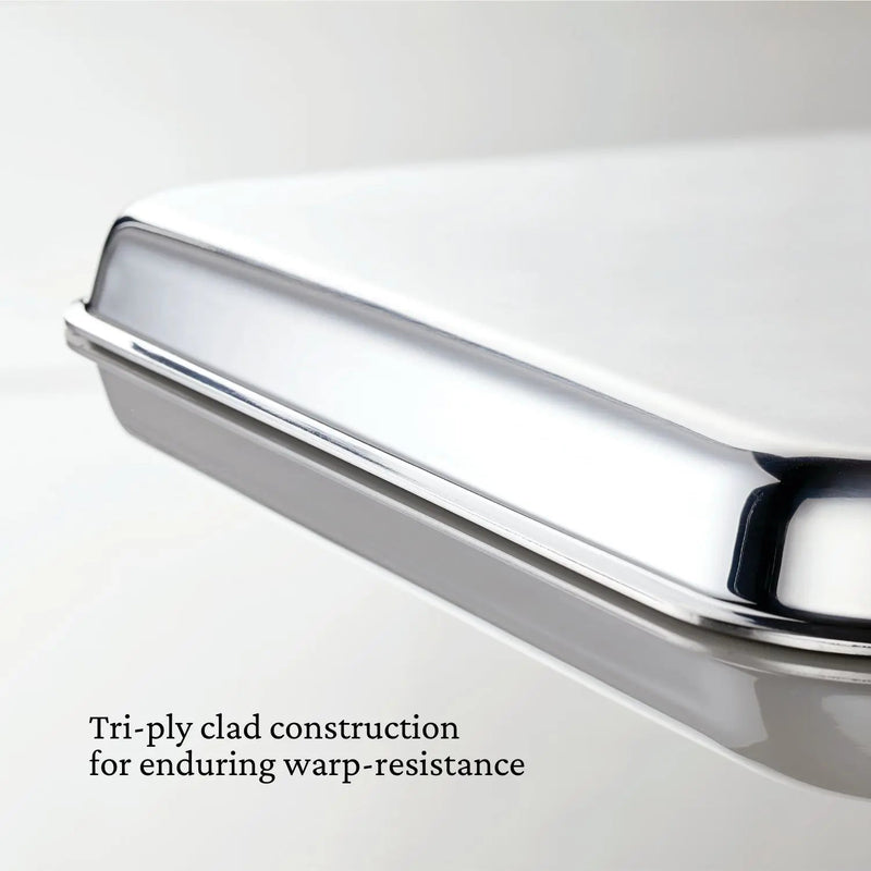 Hestan | OvenBond Tri-Ply Bakeware, Medium Sheet Pan