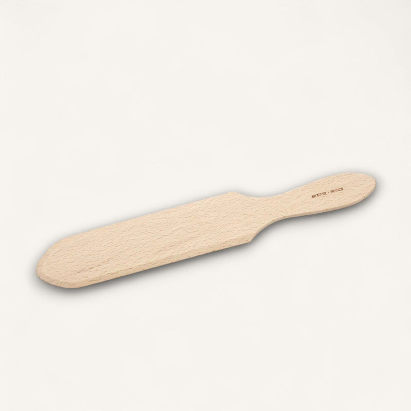 de Buyer | Wooden Utensils - B BOIS Crepe Spatula