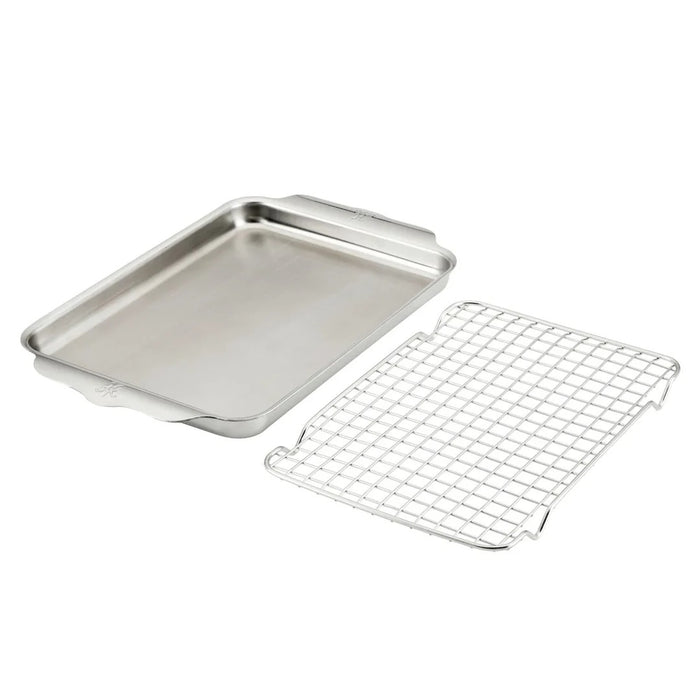 Hestan | OvenBond Tri-ply Quarter Sheet Pan with Rack