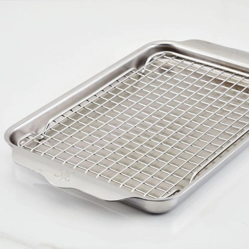 Hestan Provisions | OvenBond Tri-ply Quarter Sheet Pan with Rack