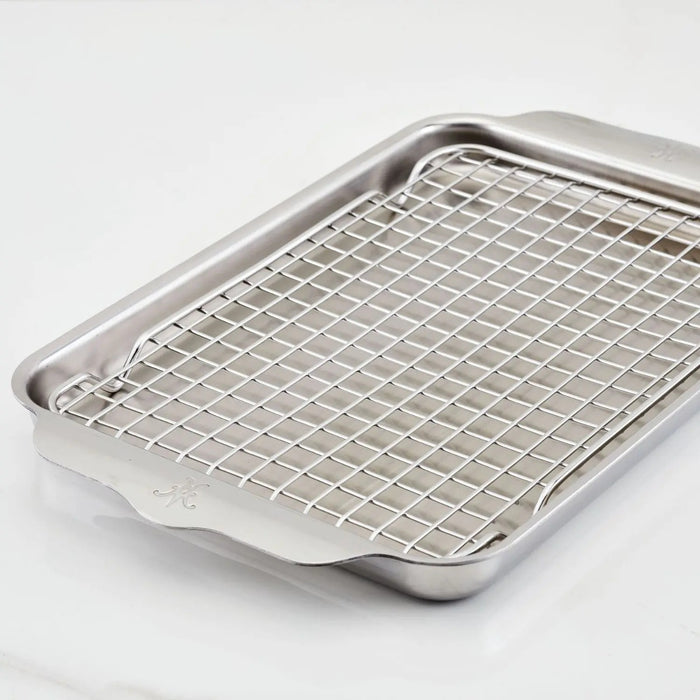 Hestan | OvenBond Tri-ply Quarter Sheet Pan with Rack