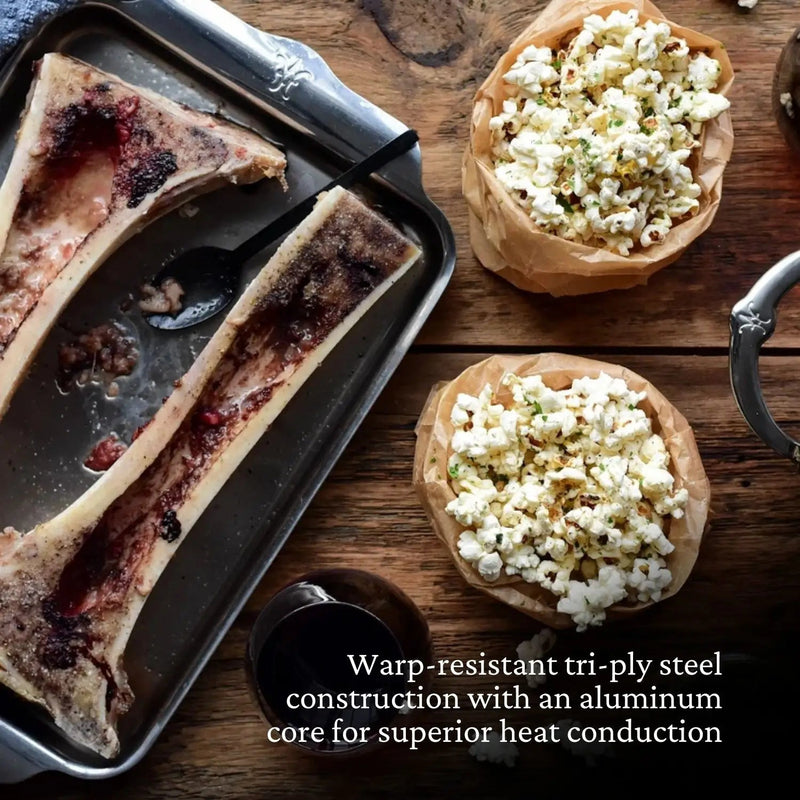 Hestan | OvenBond Tri-ply Quarter Sheet Pan with Rack