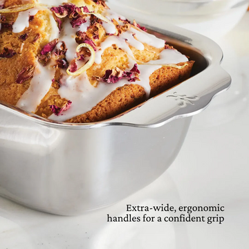 Hestan | OvenBond Tri-Ply Bakeware, 1-Pound Loaf Pan