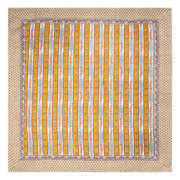 Couleur Nature | Provence Avignon Tablecloth, Dijon & Blue