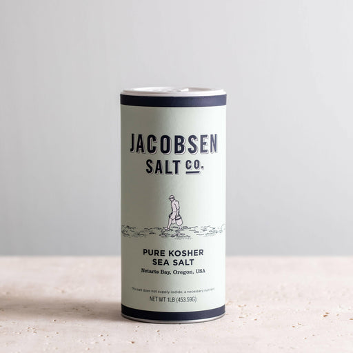 Jacobsen Salt Co. | Pure Kosher Sea Salt.