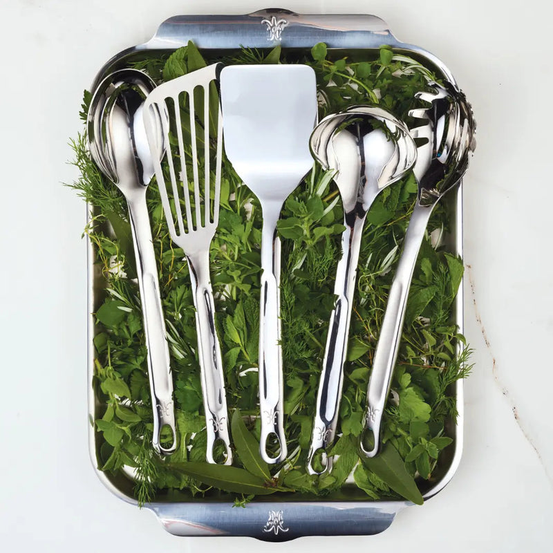 Hestan Provisions | Stainless Steel Pasta Fork, 13"