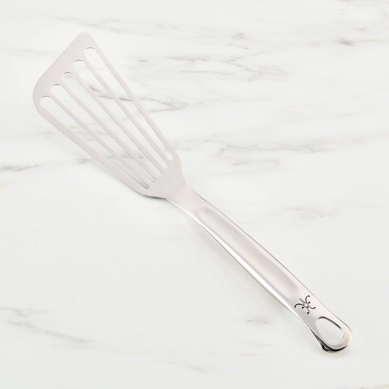 Hestan Provisions | Stainless Steel Flexible Fish Spatula, 13"