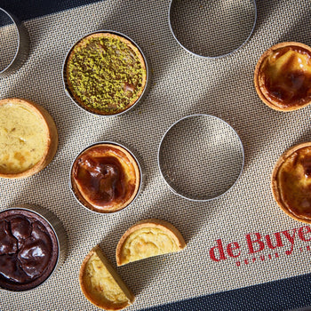 de Buyer | French Copper Mini Saucepan with Brass Handle