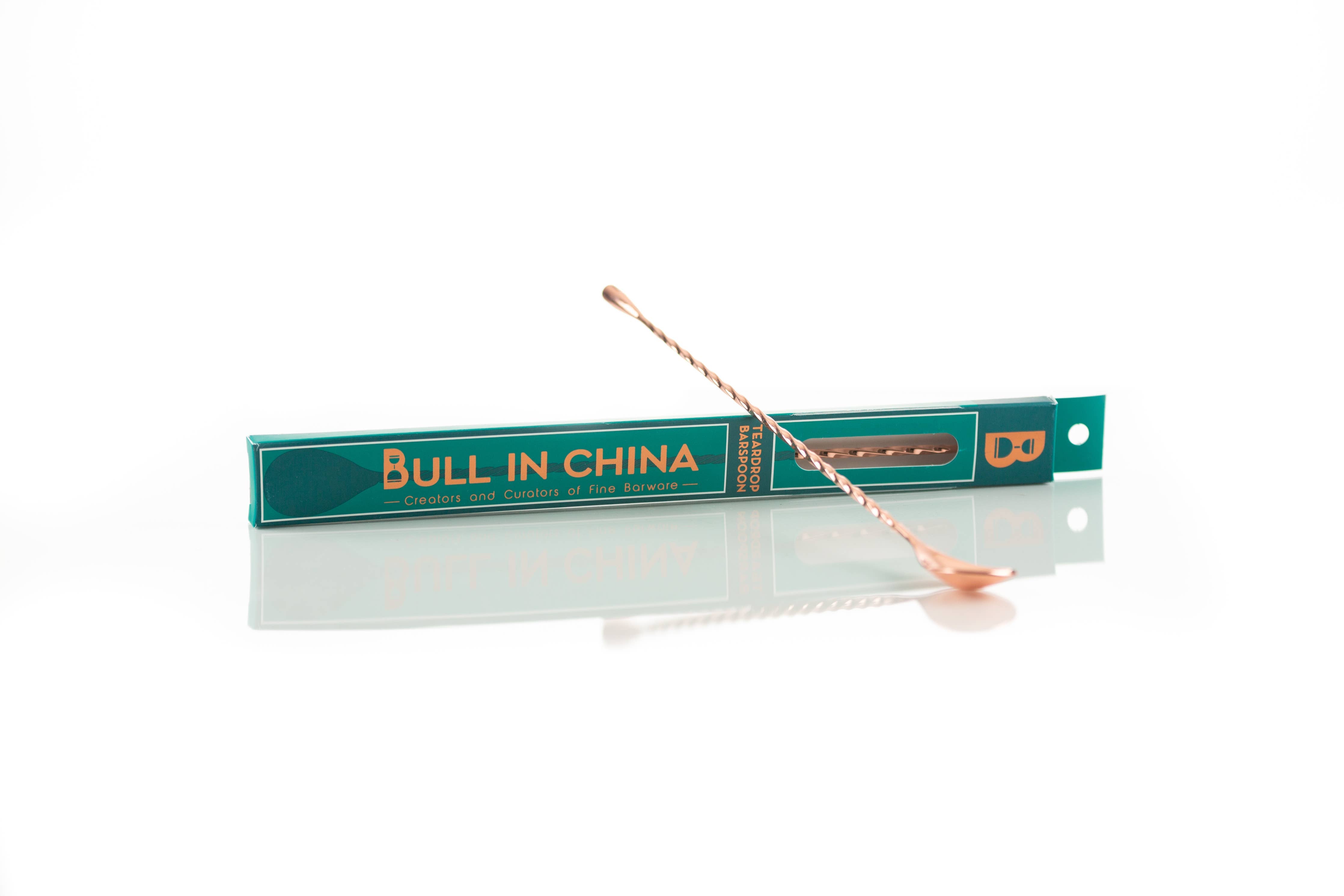 Bull in China Teardrop Barspoon - Thumbnail 5