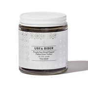 Villa Jerada - Urfa Biber - 50g jar of Turkish sun-dried pepper flakes, offering a complex, smoky flavor, ideal for enhancing culinary creations.
