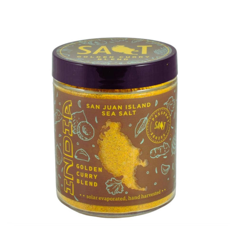 San Juan Island Sea Salt | Golden Curry Seasoning Blend