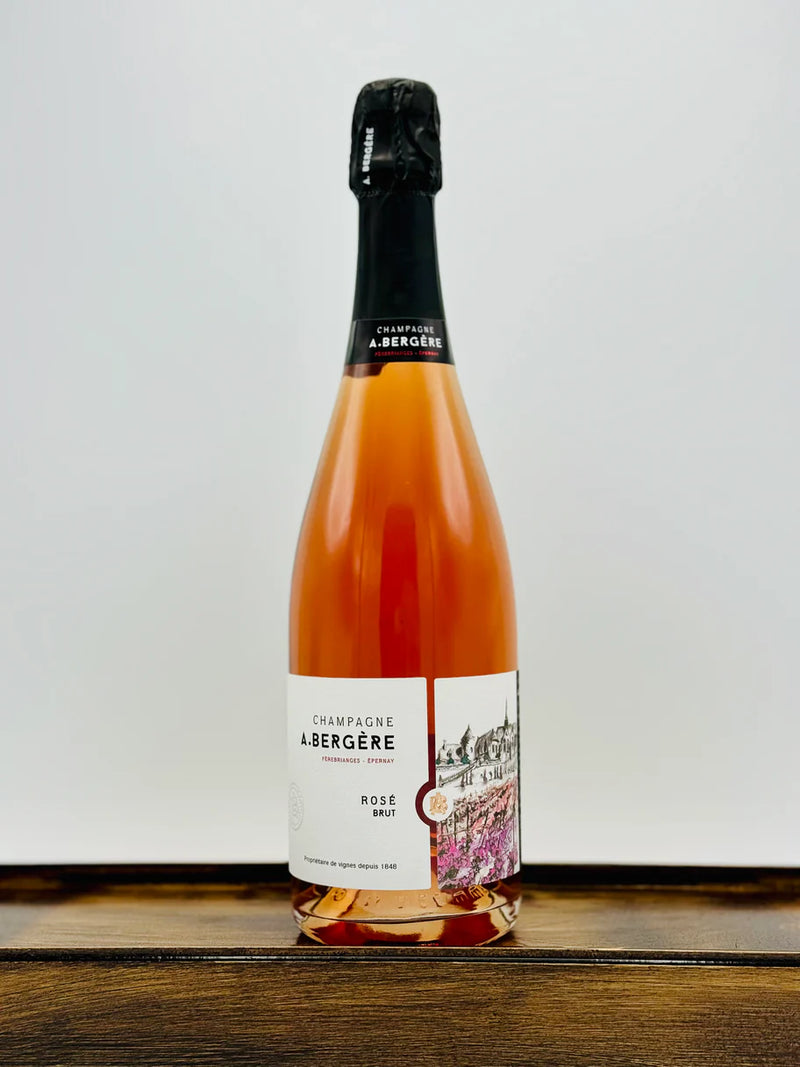 Champagne Bergère | Brut Rosé (NV).