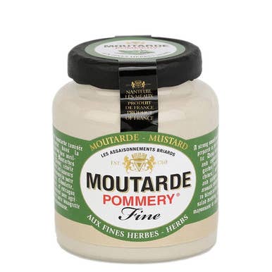 The French Farm | Pommery | Fine Herbs Mustard in Stone Jar
