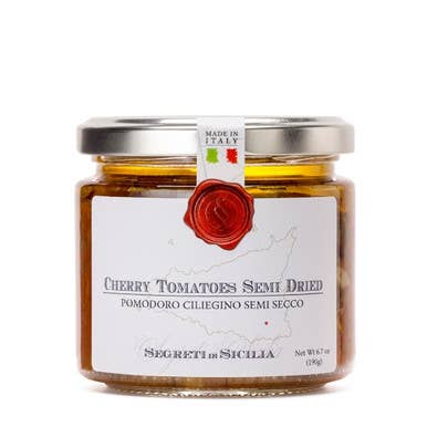 The French Farm | Frantoi Cutrera Dried Cherry Tomatoes in EVOO 6.7oz