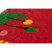 Entryways | Christmas Flamingo Coir Doormat.