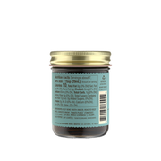 FOND Beef Demi-Glace jar showing nutrition facts, made from regenerative 100% grass-fed beef and organic aromatics. Ideal for enhancing sauces and dishes.