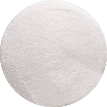 India Tree - Caster Sugar: Chef Pak (1 lb) – Case of 6, shown as a close-up of superfine sugar, ideal for baking and sweetening drinks.