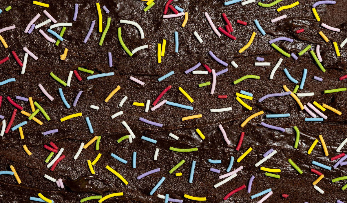 Supernatural | Dye-Free Rainbow Crunchies Sprinkles
