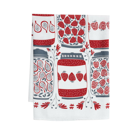 HAZELMADE | Jam Jars Tea Towel.