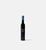 Kosterina - Dark Chocolate Balsamic Vinegar (375ml) bottle with a blue cap, perfect for enhancing sweet dishes with its rich, aromatic flavor.