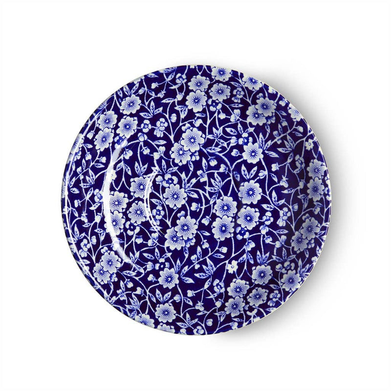Burleigh | Blue Calico Breakfast Saucer
