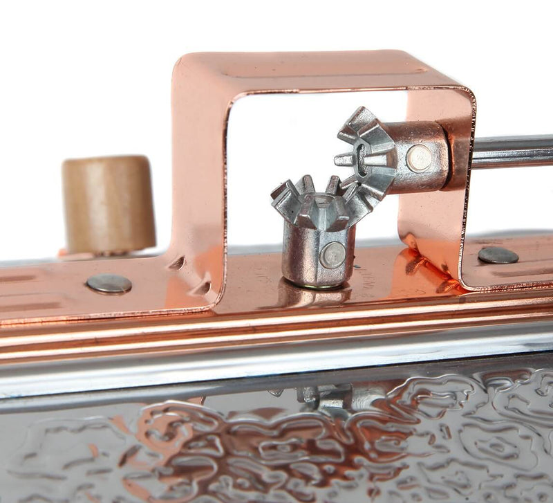 Wabash Valley Farms - Copper Plated Stainless Steel Whirley-Pop No Popcorn Included Catalog Shipper Box