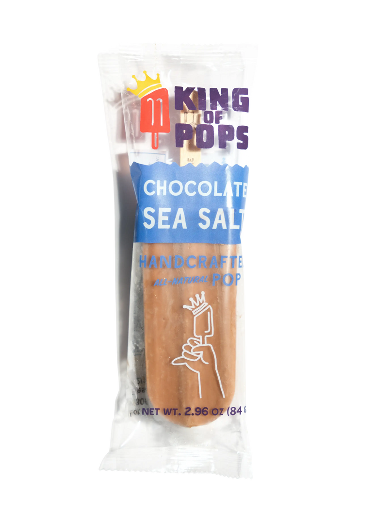 King of Pops | Chocolate Sea Salt