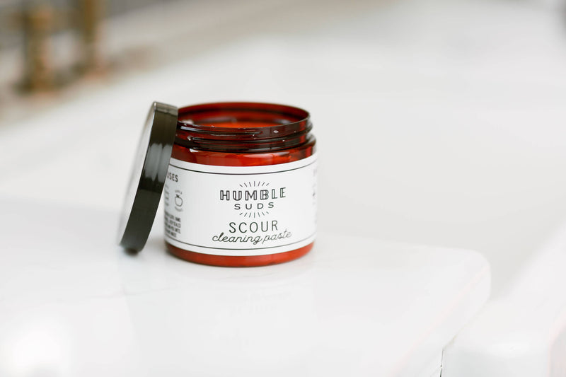 Humble Suds | Scour Cleaning Paste - 11 oz Glass