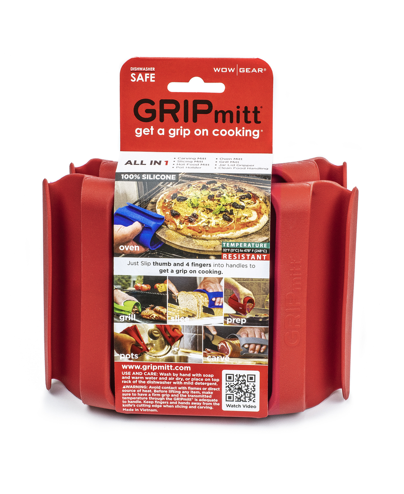 WOW GEAR | Gripmitt, Blue