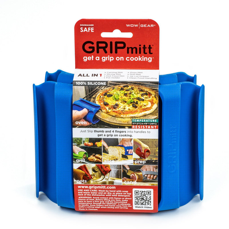 WOW GEAR | Gripmitt, Blue