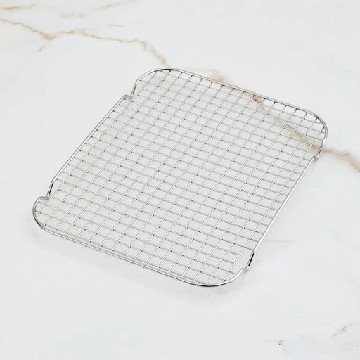 Hestan | OvenBond Tri-Ply Bakeware, Medium Rack Only, a stainless-steel cooling rack ideal for baking and roasting, enhancing air circulation in your kitchen.