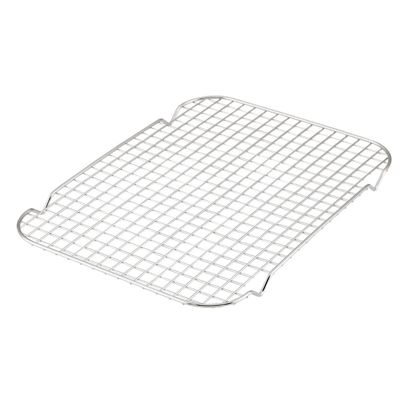Hestan | OvenBond Tri-Ply Bakeware, Medium Rack Only: Chrome-plated wire rack for baking and roasting, elevates food for even cooking, fits OvenBond medium sheet pan.