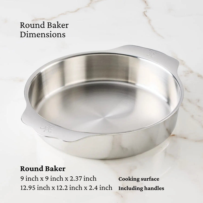 Hestan | OvenBond Round Baker, 9 inches