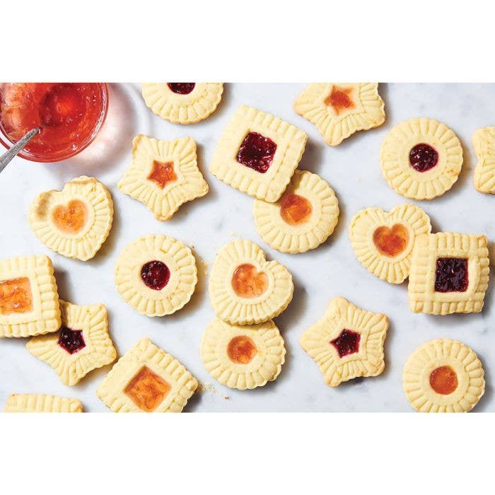 King Arthur Thumbprint Cookie Cutters 4-Piece Set