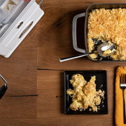 Marcato | Pasta Regina manual pasta machine on a table, showcasing its versatility for making six pasta types, ideal for homemade pasta enthusiasts.