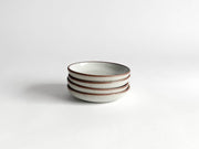 Sarah Kersten - Olive Dish: Basin Collection: Winter Mesa, small ceramic dish, ideal for appetizers like olives or bread, part of Athens Cooks' curated kitchenware.